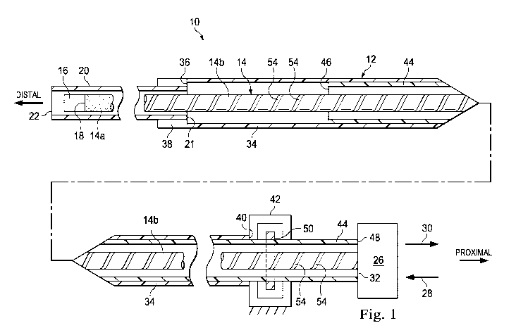 A single figure which represents the drawing illustrating the invention.